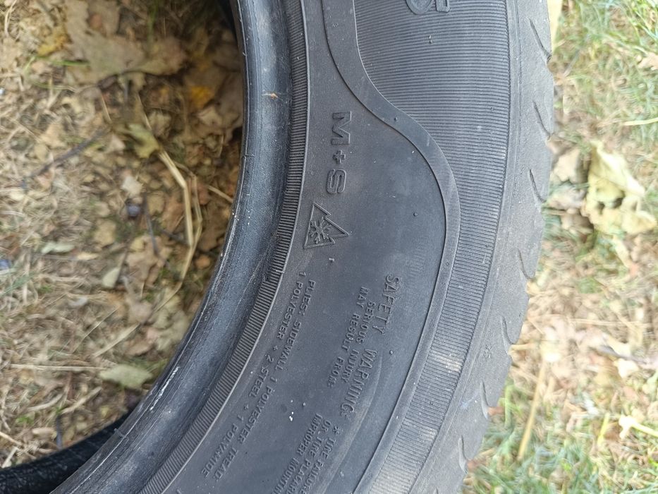 Vînd cauciucuri 195/75/16 C continental dot 2024 AllSeason