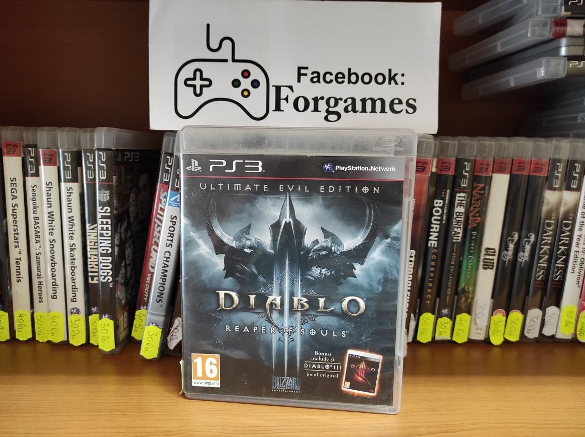 Vindem jocuri PS3 Diablo 3 Reaper of Souls PS3 Xbox 360