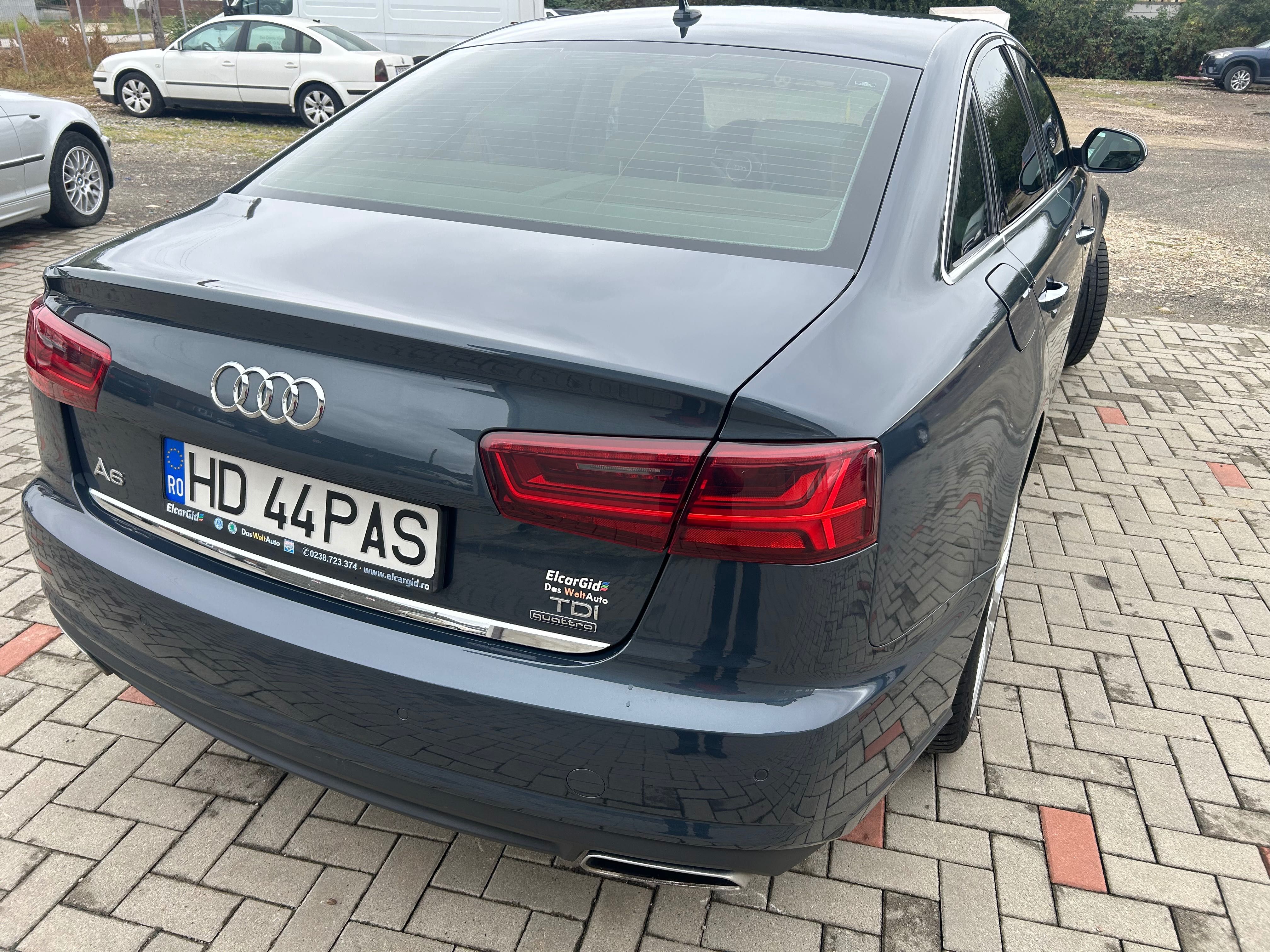 A6 3.0 TDI Euro6 Quattro