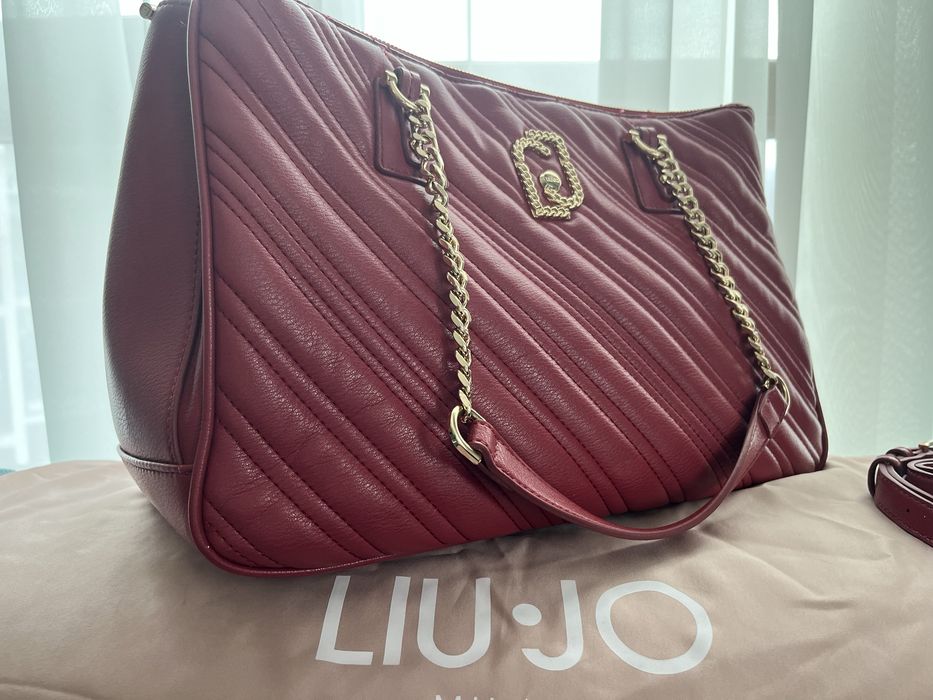 LIU JO чанта бордо 36см