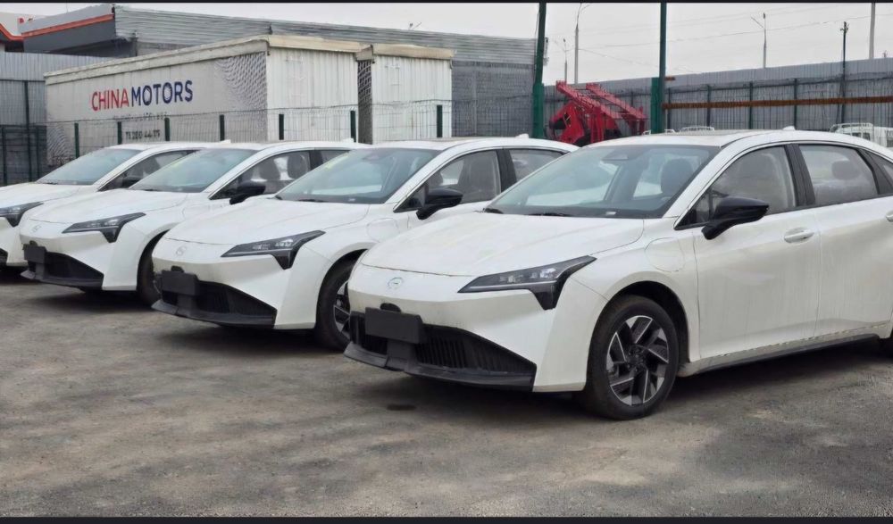 Gac Aion SPlus Luxury 505km