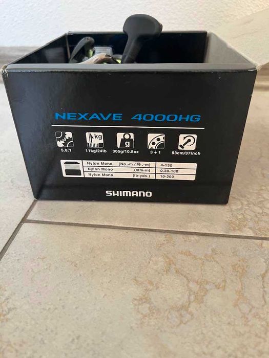 Vertis Dominant beast plus/Shimano Nexeve 4000hg