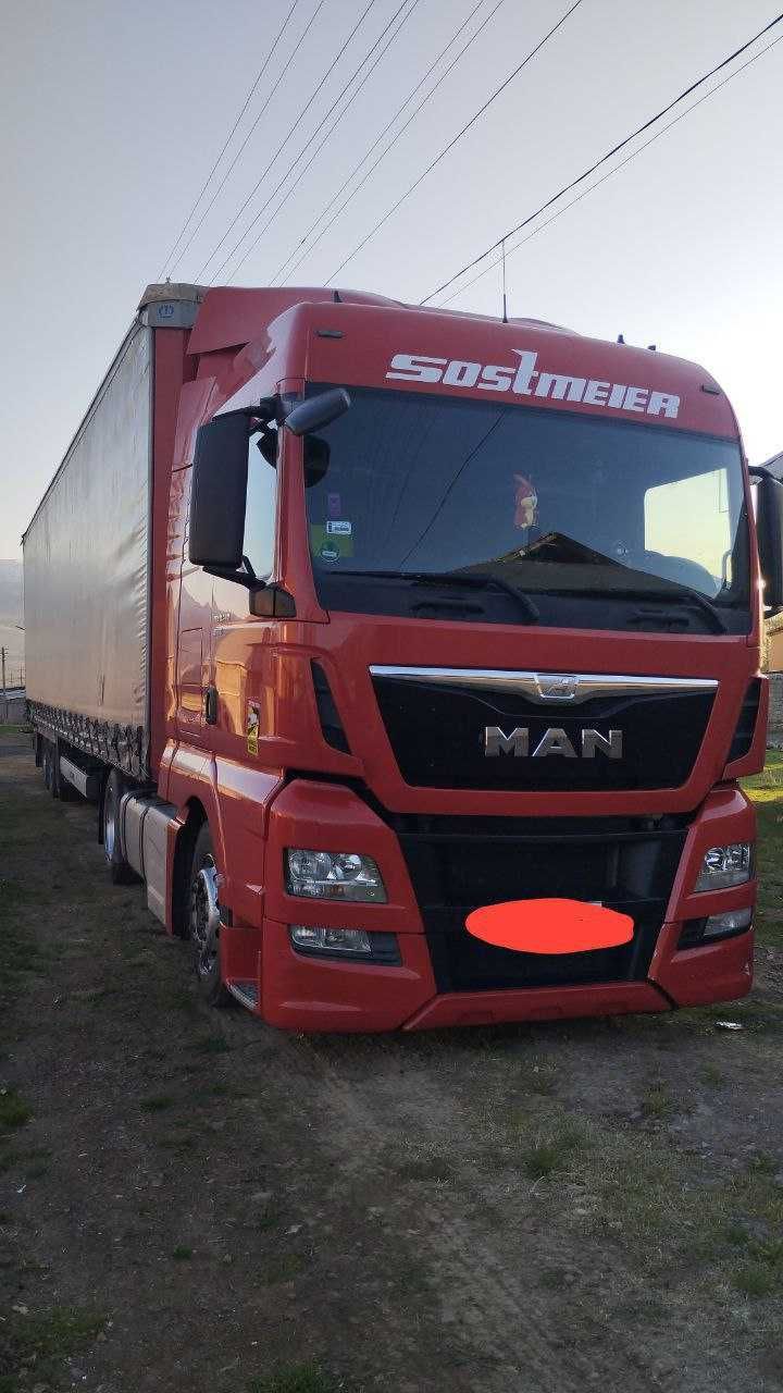 MAN TGX mega 2016