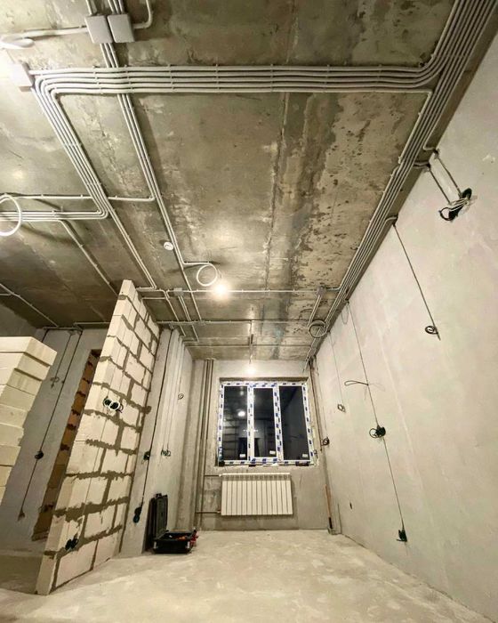 Делаем Электромонтаж квартир домов коммерческих помещении