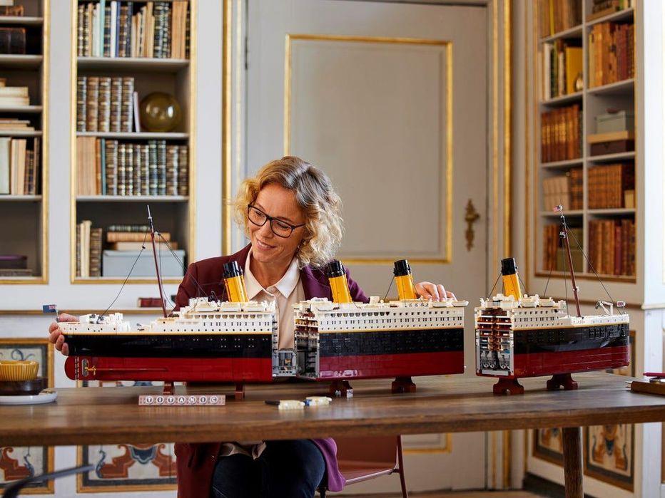 Lego 10294 Титаник LEGO Titanic 10294 LEGO ICONS