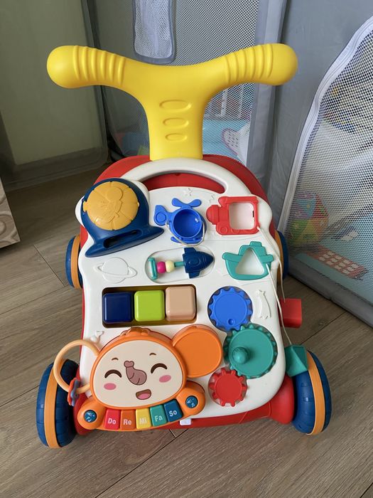 Бебешки уокър 3в1 kikka boo