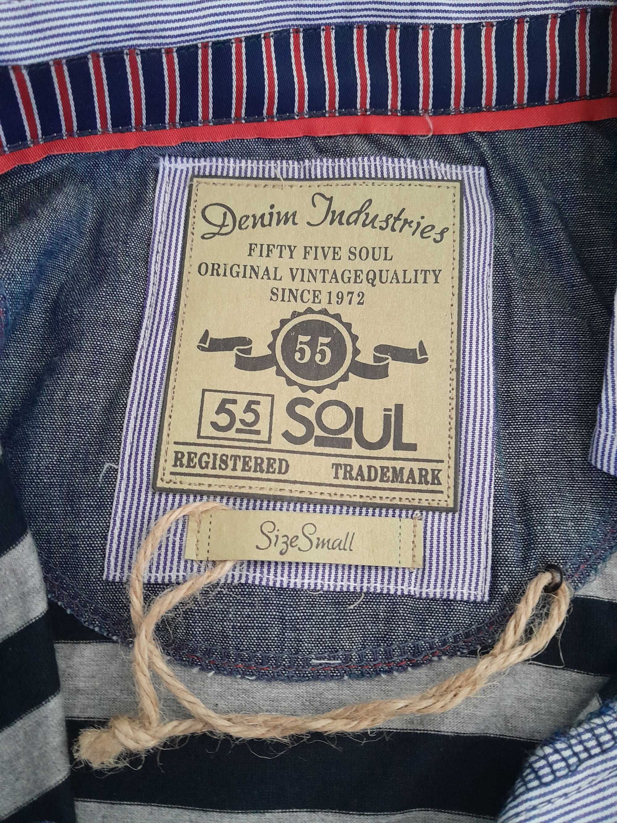 Tricou nou barbati 55 Soul marimea S 92 % bumbac