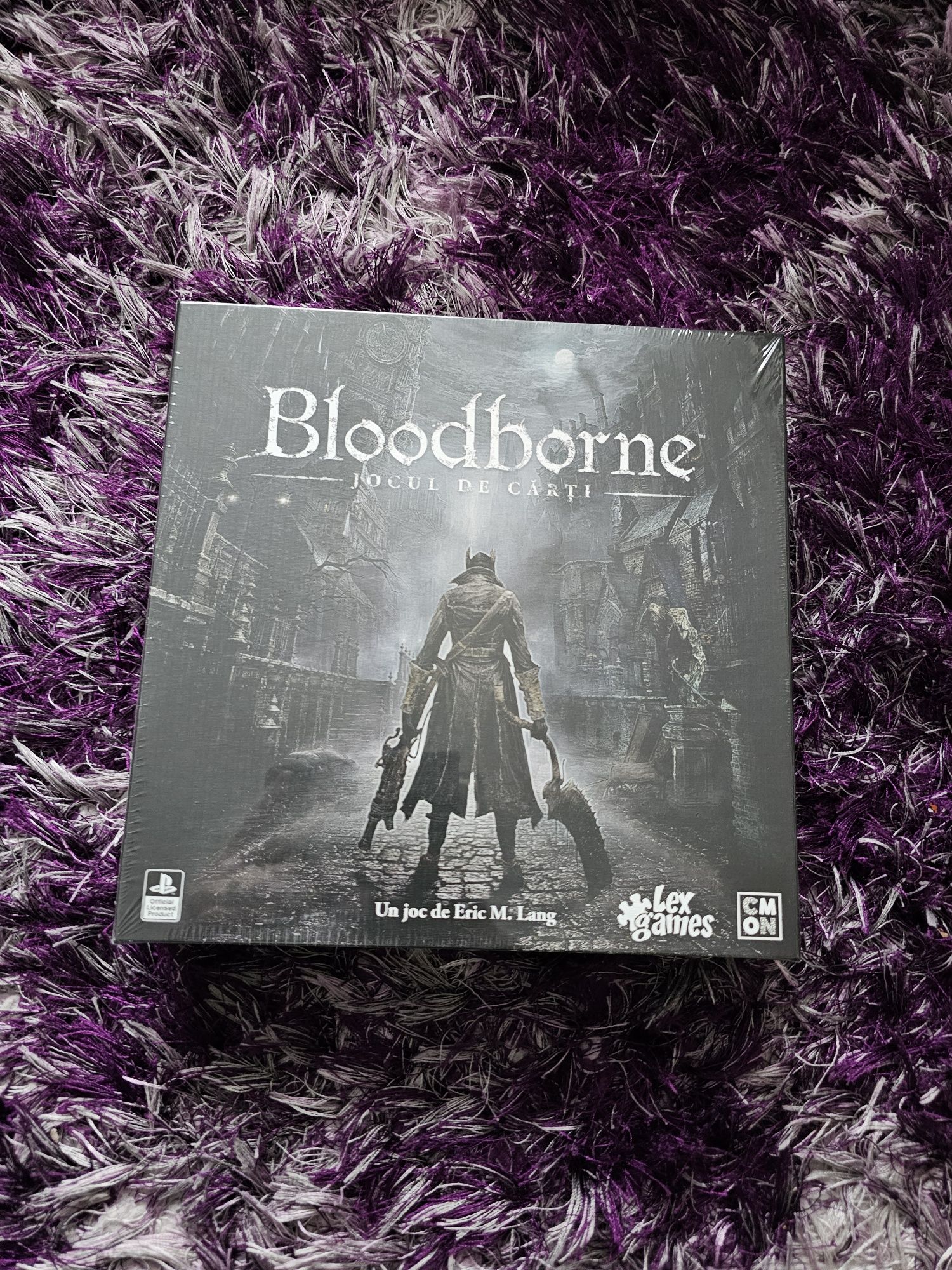 Joc de societate bloodborne sigilat