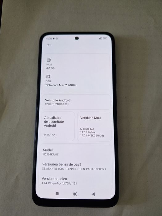 Xiaomi redmi note 10