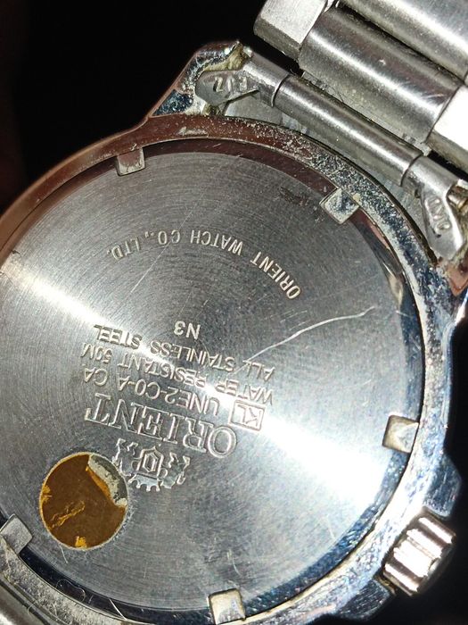 Часы Orient UNE2-C0-A