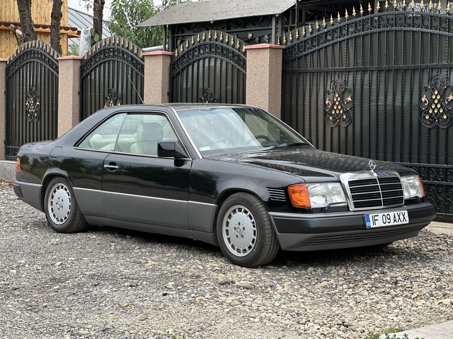 Mercedes w124 ce200 benzina,manual,istoric  ,1991, reconditionat total