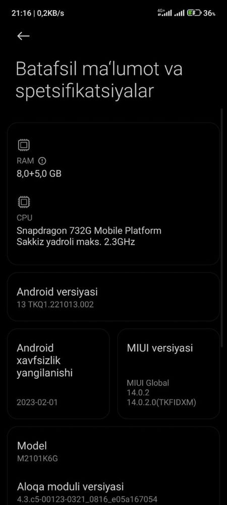 Redmi not 10 pro