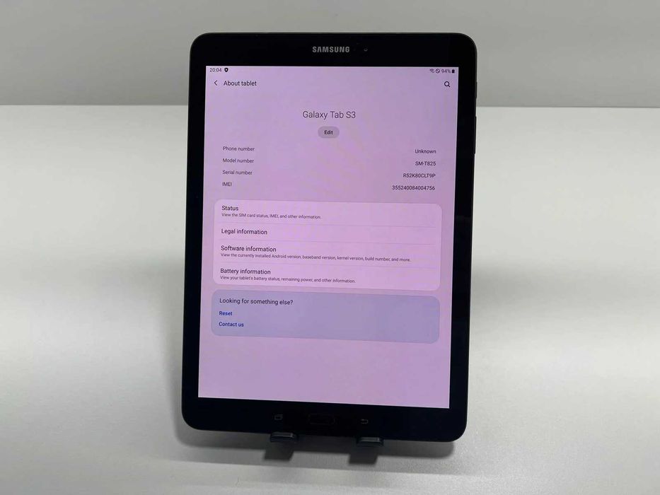 Tableta SH Samsung S3 cu slot SIM display 9.7inch tuned by AKG #132