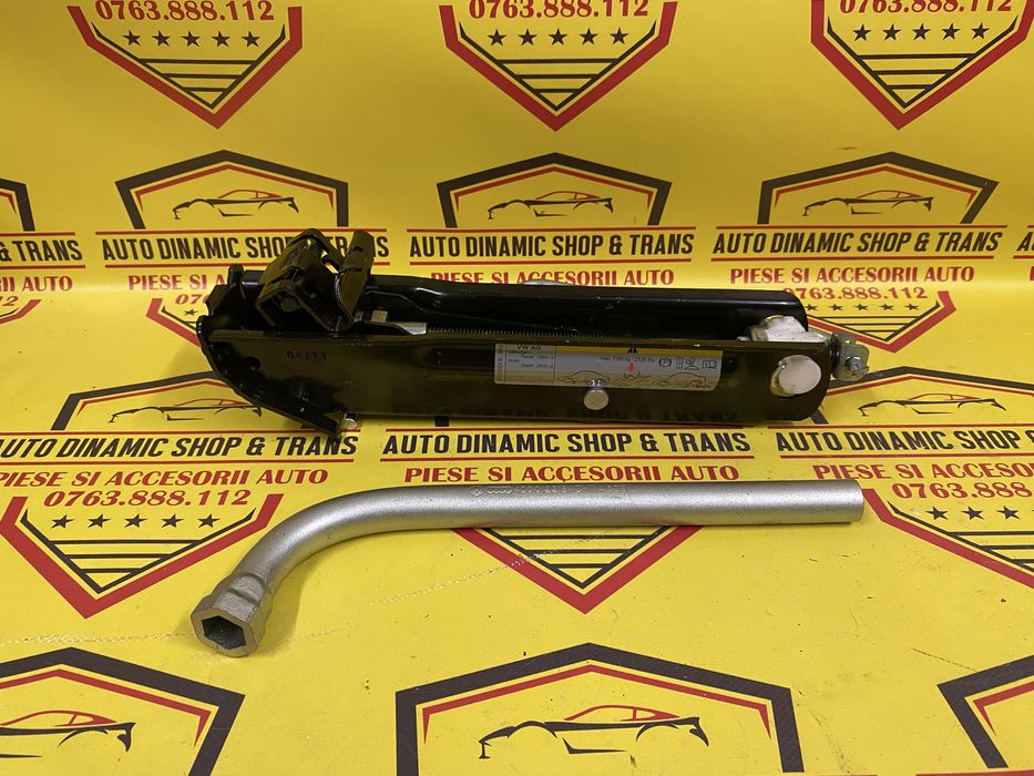 Cric auto original Skoda Superb 2 B6 Vw Passat B6 B7 3C0011031