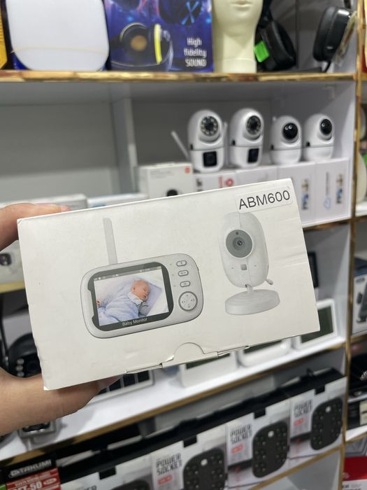 Видеоняня Видео няня Радионяня Baby monitor Доставка есть!