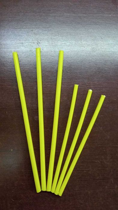 Свечи желтые из 100% воска.