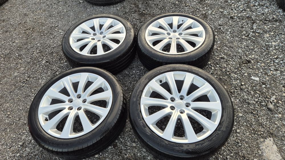 Оригинални джанти Субару 5/100 Subaru Impreza 5x100