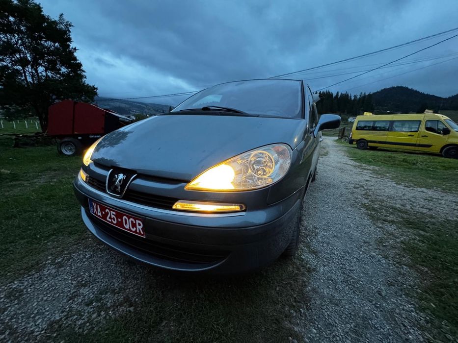 Vand Peugeot 807 dizel. An fabricatie 2007