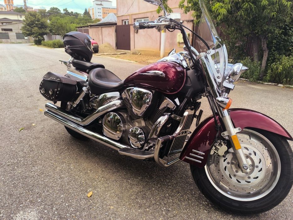 Honda VTX 1300R Hard Krome big straight 3inch