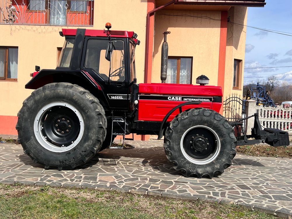 Tractor Case 1455 xl international