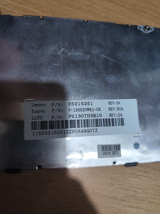 Tastatura de vanzare