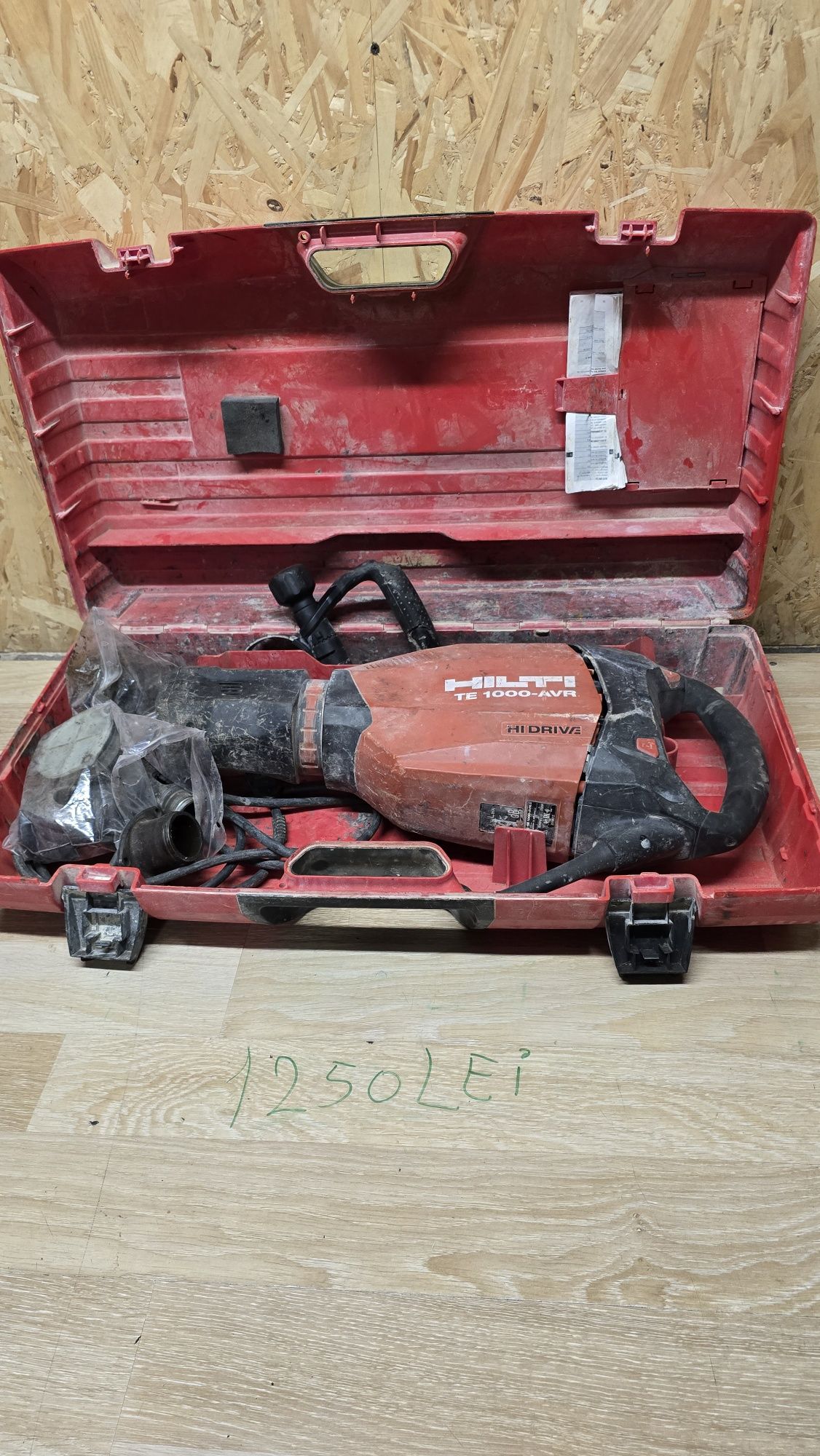 Hilti te 1000 avr