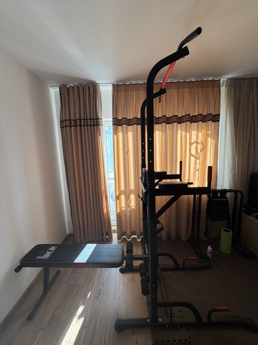 Aparata fitness multifunctional