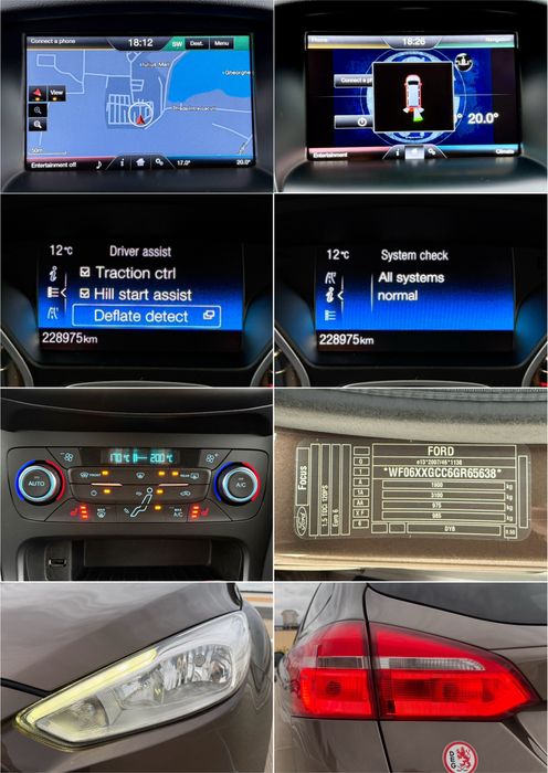 Ford Focus 1.5TDCI 120CP Pachet-Iarna Climatronic