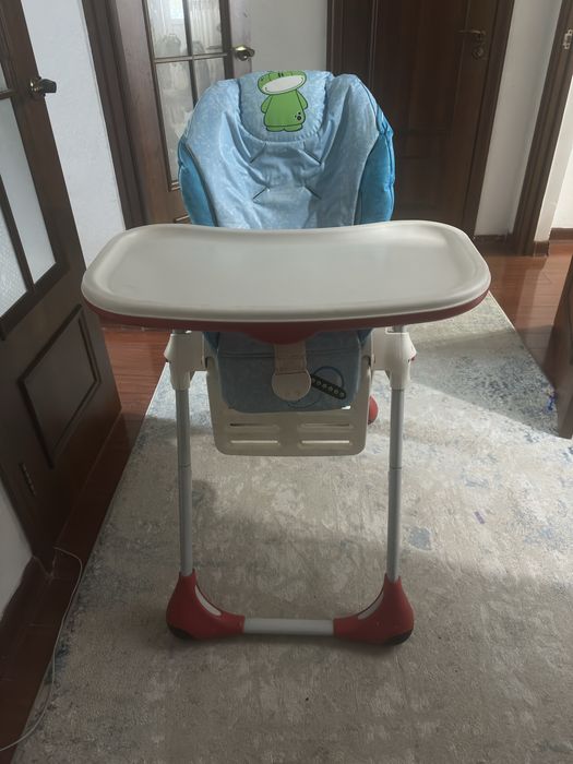 стул для кормления chicco polly