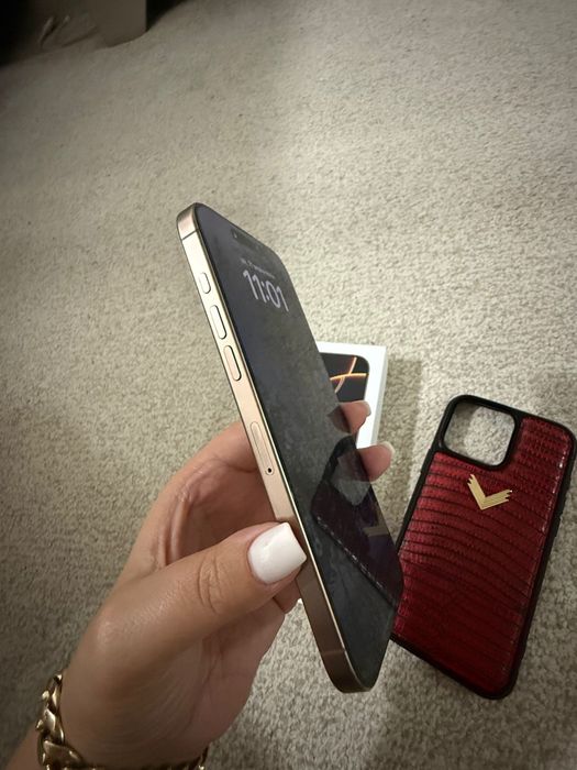 iPhone 16 Pro Max IMPECABIL desert titanium 512 GB PRET FIX