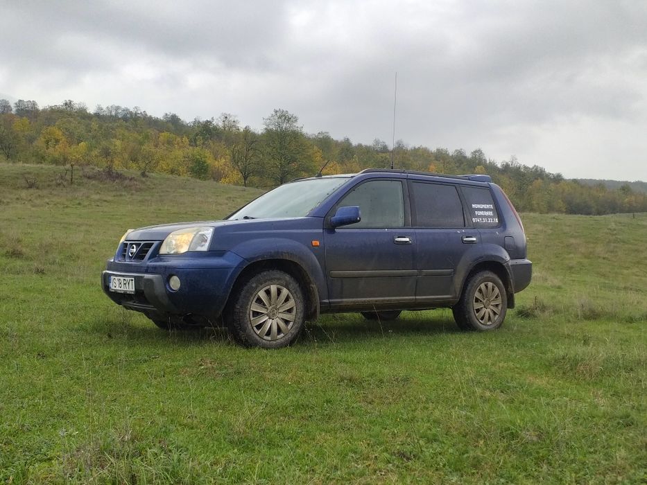Nissan x-trail 4x4