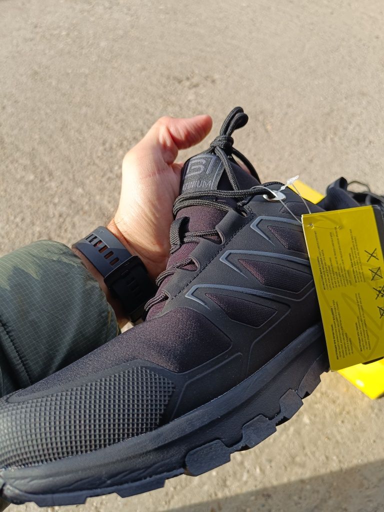 Soft shell маратонки Platinum