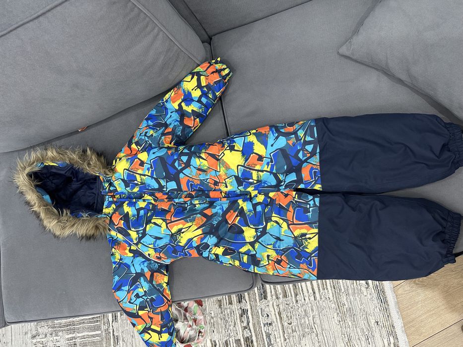 Комбинезон зимний huppa