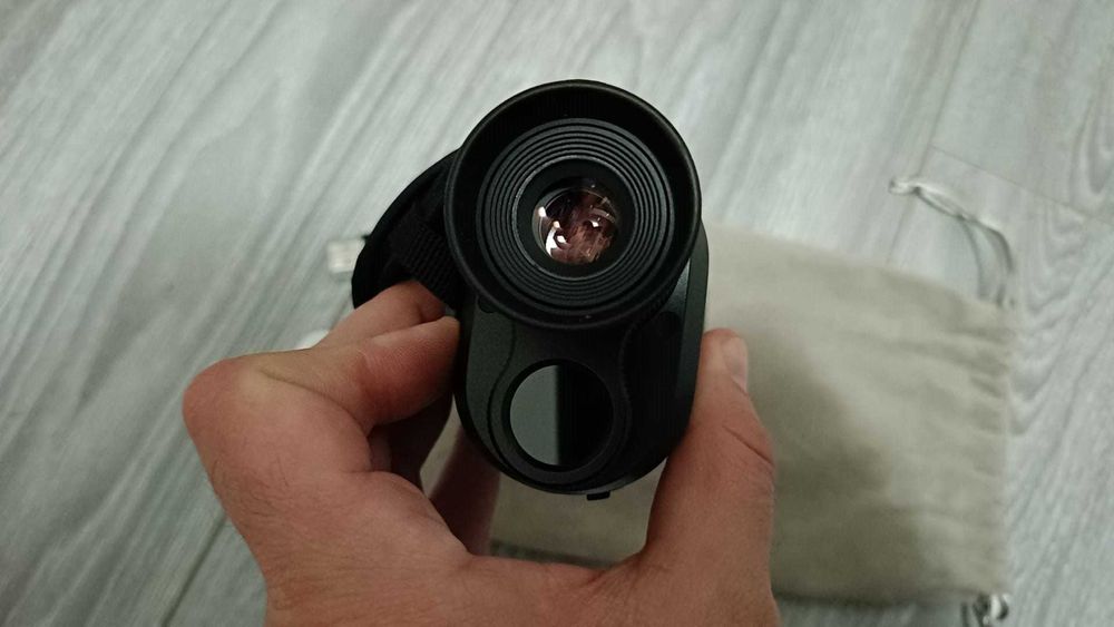 Aparat vedere nocturna, mod lumina luna, 3 trepte infrarosu