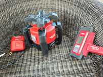 Nivela laser rotativa de exterior Hilti PR 2 HS