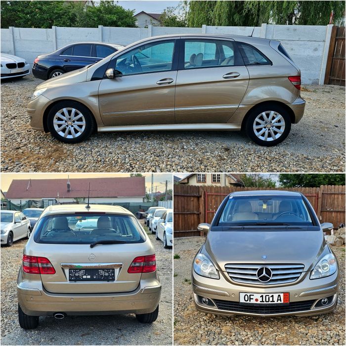 Mercedes-Benz B170 2006/ 1.7 Benzina 116 Cp/ Automata/ Rate