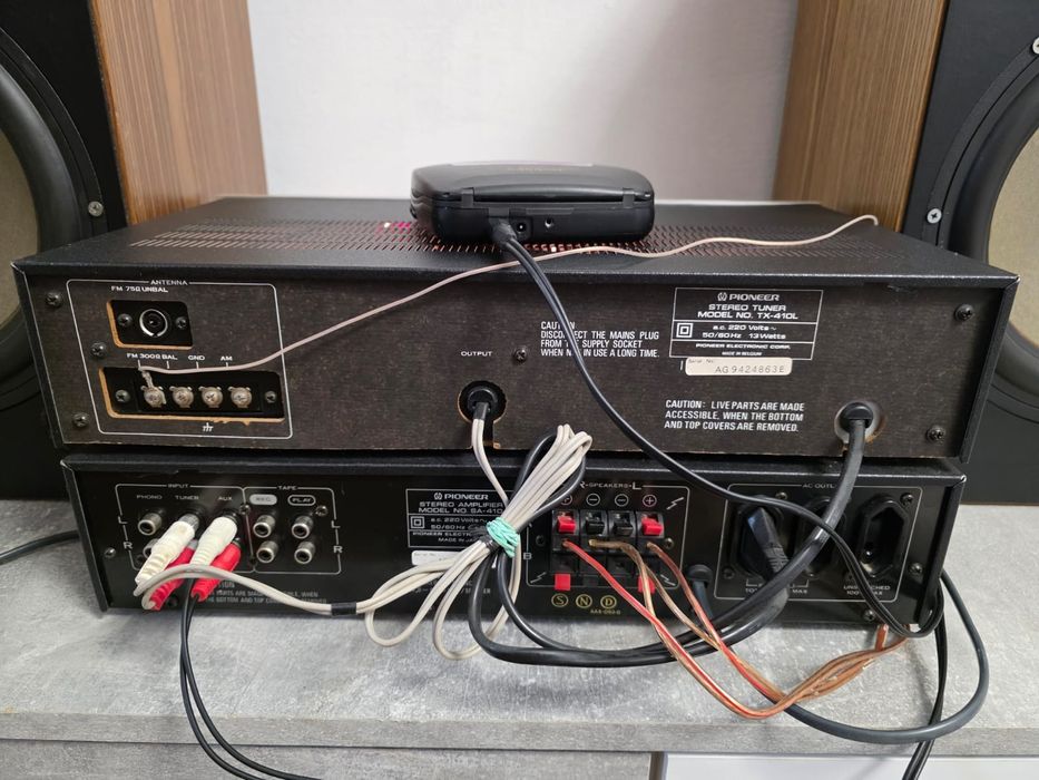 Amplificator Pioneer SA-410+Tuner TX-410