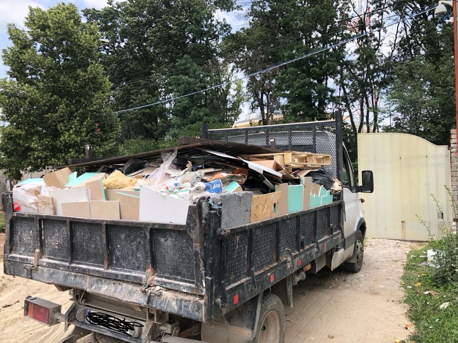 Transport moloz evacuare moloz debarasare moloz