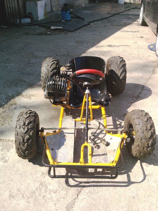 Kart comunist 50 cc (se vinde fara rotI)