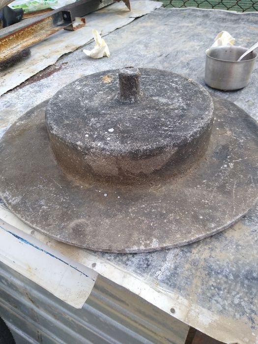 Plita masivă aluminiu