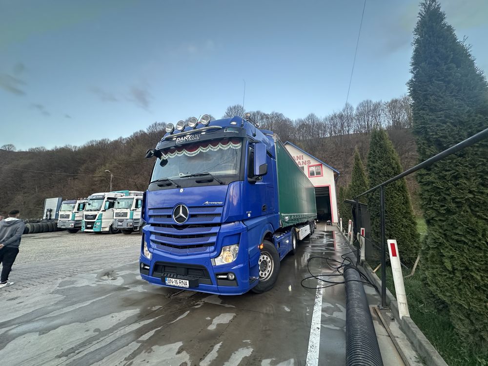 Mercedes Actros 2014