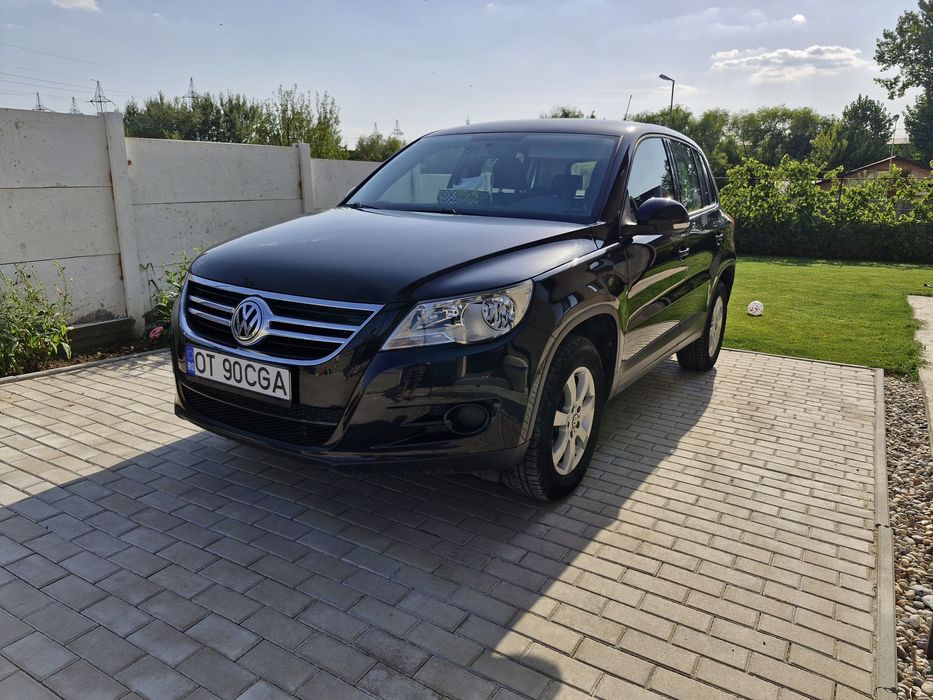Vw Tiguan 2011, inmatriculat
