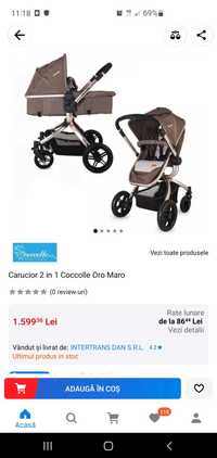 Carut 3 in 1, Coccolle, Oro