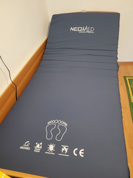 Somiera Electrica și Saltea antiescare