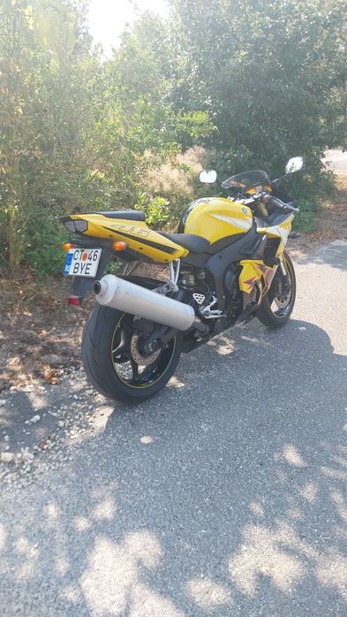 Vand Yamaha R6 2005 RJ095 editie limitata VR46 1107