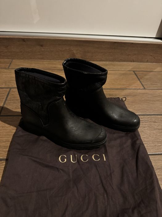 Гумени ботуши Gucci