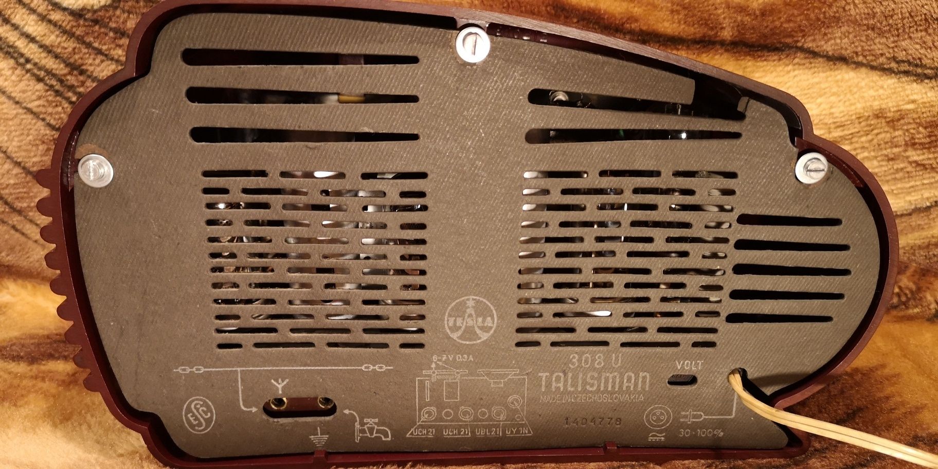 Radio lămpi, Tesla Talisman 308U
