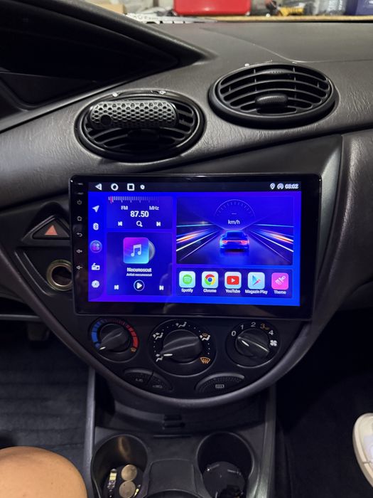Navigatie Android Ford Focus MK1 Carplay Android Auto Camera Marsarier