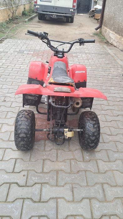 Atv motor 72 cc  mai multe detali in privat