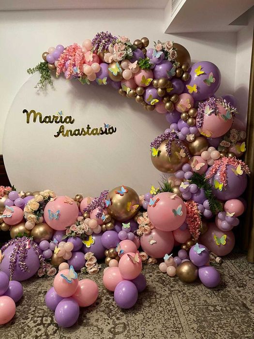 Arcade de Baloane Elegante pentru Evenimente de Neuitat- Sector 1